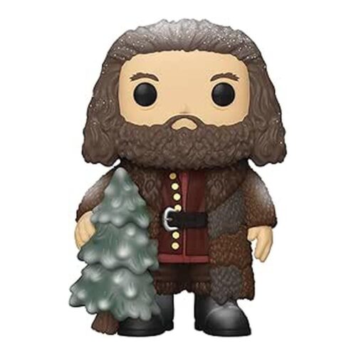 Figura Funko POP! Rubeus Hagrid Harry Potter Holiday Coleccionable FFK51156
