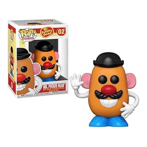 Figura Funko POP! Mr. Potato Head Hasbro Coleccionable Juguete FFK51314