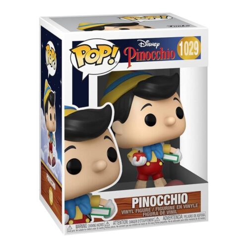 Figura Funko POP! Pinocchio School Bound Pinocho Coleccionable Movies FFK51533