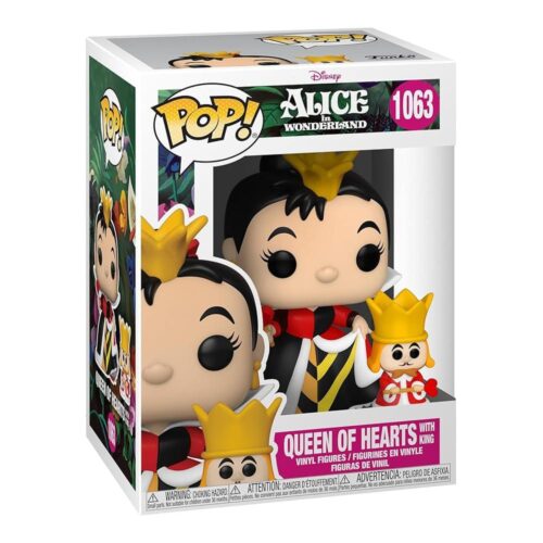 Figura Funko POP! Queen of Hearts with King Alice 70th Coleccionable FFK55740