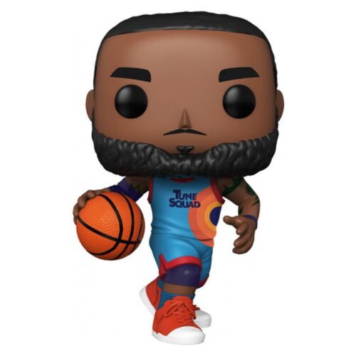 Figura Funko POP! LeBron James Space Jam 2 Coleccionable Movies FFK56356