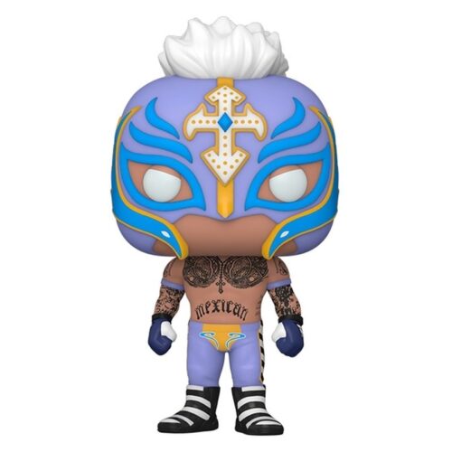 Figura Funko POP! Rey Mysterio WWE Coleccionable Deportes FFK56808