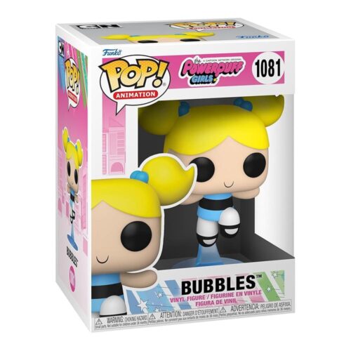 Figura Funko POP! Bubbles Powerpuff Girls Burbujas Coleccionable FFK57776