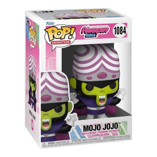 Figura Funko POP! Mojo Jojo Powerpuff Girls Coleccionable TV FFK57779