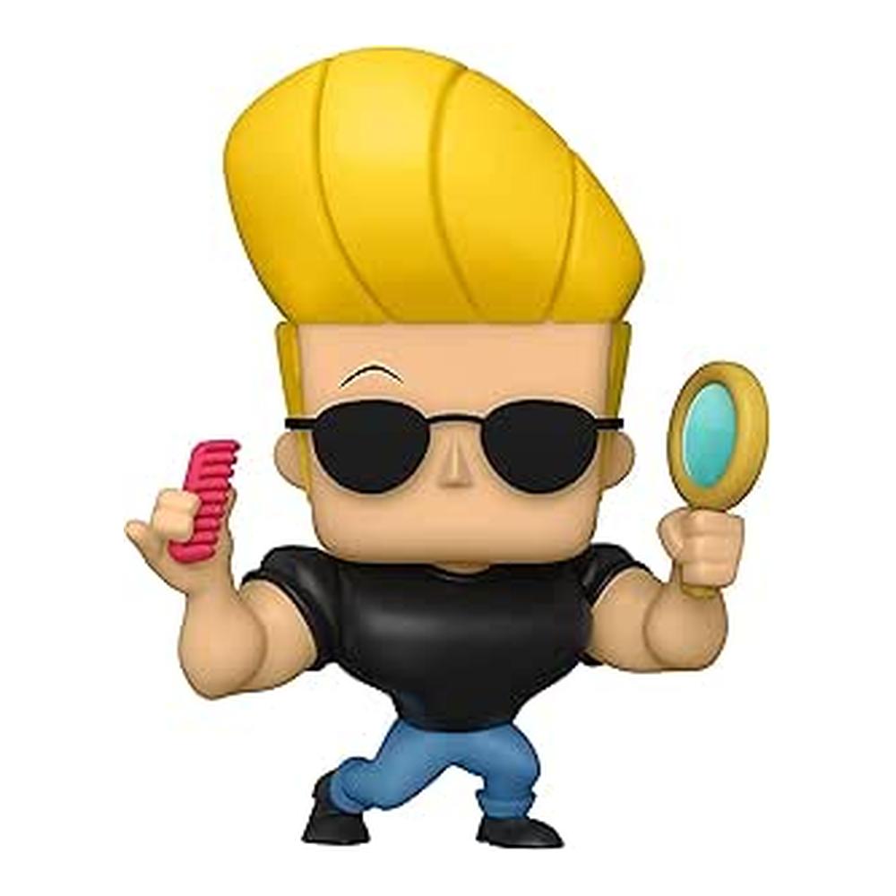 Figura Funko POP! Johnny Bravo with Mirror Comb Animation Coleccionable FFK57789