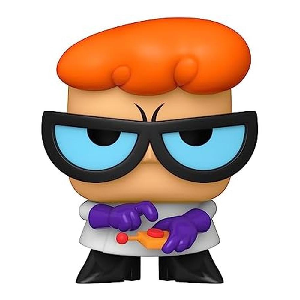 Figura Funko POP! Dexter with Remote Dexter's Lab Coleccionable TV FFK57796 - Imagen 2