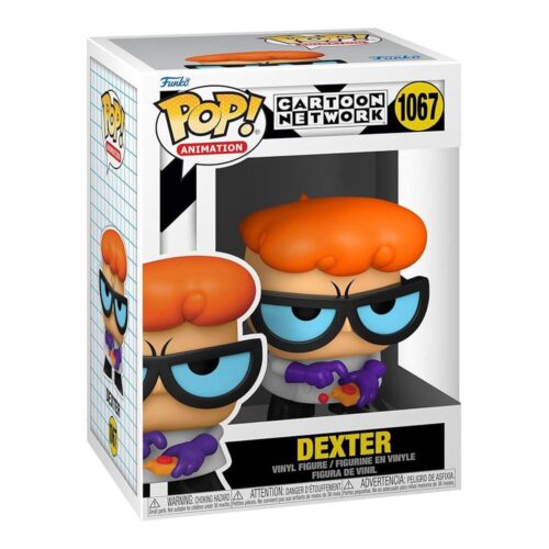 Figura Funko POP! Dexter with Remote Dexter’s Lab Coleccionable TV FFK57796