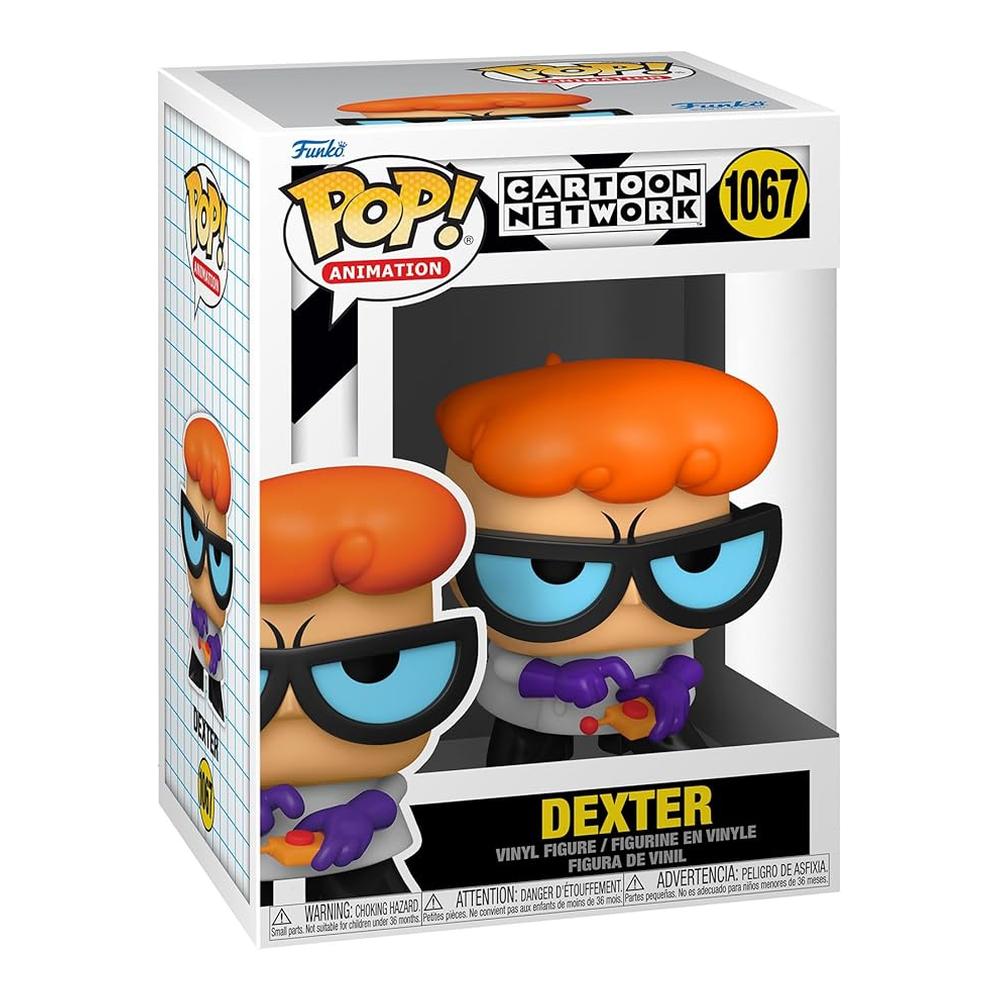 Figura Funko POP! Dexter with Remote Dexter's Lab Coleccionable TV FFK57796