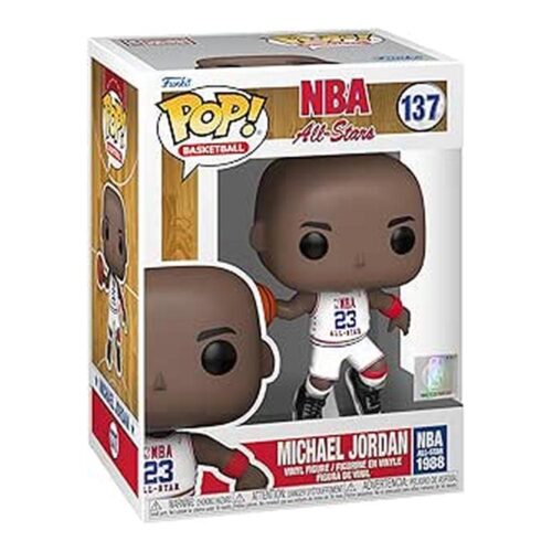 Figura Funko POP! Michael Jordan 1988 ASG NBA Legends Coleccionable FFK59374