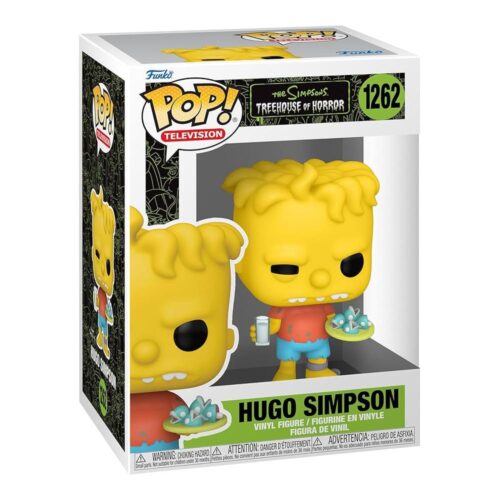Figura Funko POP! Twin Bart Simpson Simpsons Coleccionable TV FFK64360