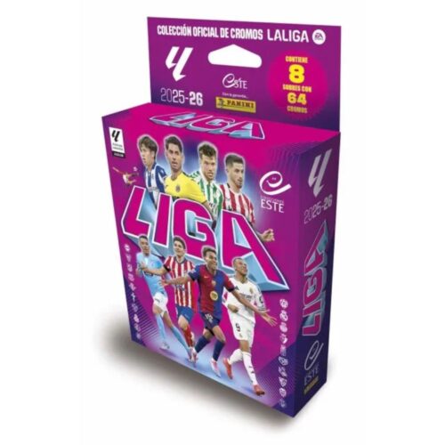 Panini Eco Blister 8 Sobres LaLiga 25-26 5248KBE8