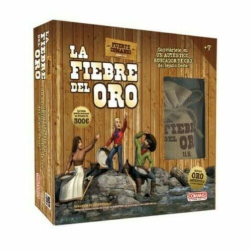 Juego de mesa La Fiebre del Oro Comansi