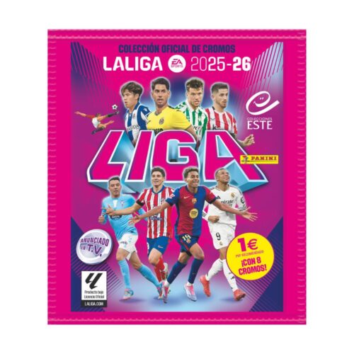 Panini Sobre Cromos LaLiga 25-26 24935