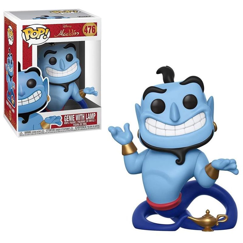 Funko Pop Genio con lampara Aladdin Disney 476 35757 FUNKO