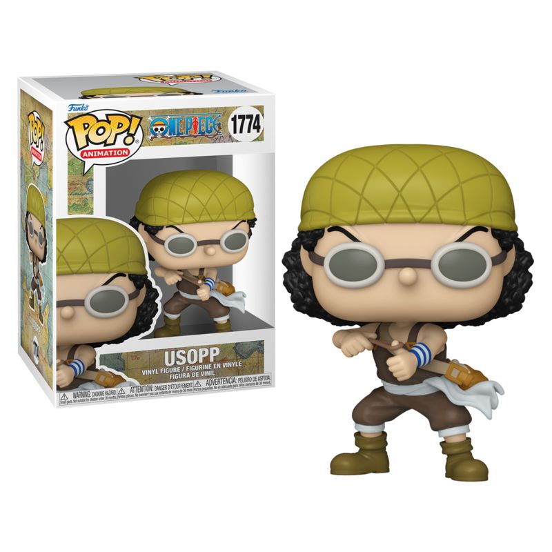 Funko Pop Usop One Piece anime 1774 80368 FUNKO