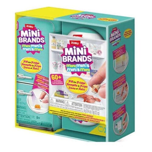 Pack Mini Brands Nevera con dos cápsulas Zuru 77785