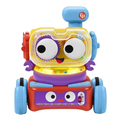 Robot Tito Robotito Fisher-Price Aprendizaje 4 en 1 Español HCK45
