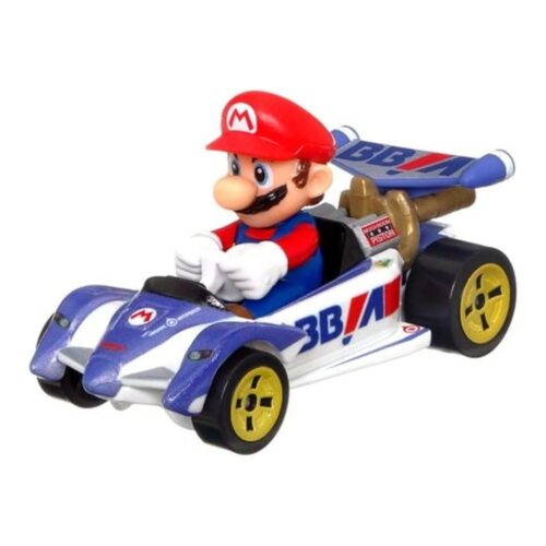 Modelo DieCast Kart Mario Circuit Special Super Mario KART 1:64 HDB36