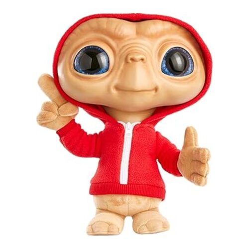 Peluche ET Extraterrestre 40 Aniversario Mattel Luces Sonidos HMG04