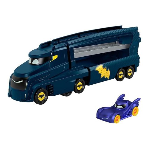 Camión Big Big Bam Batwheels Fisher-Price con Rampa HMX07