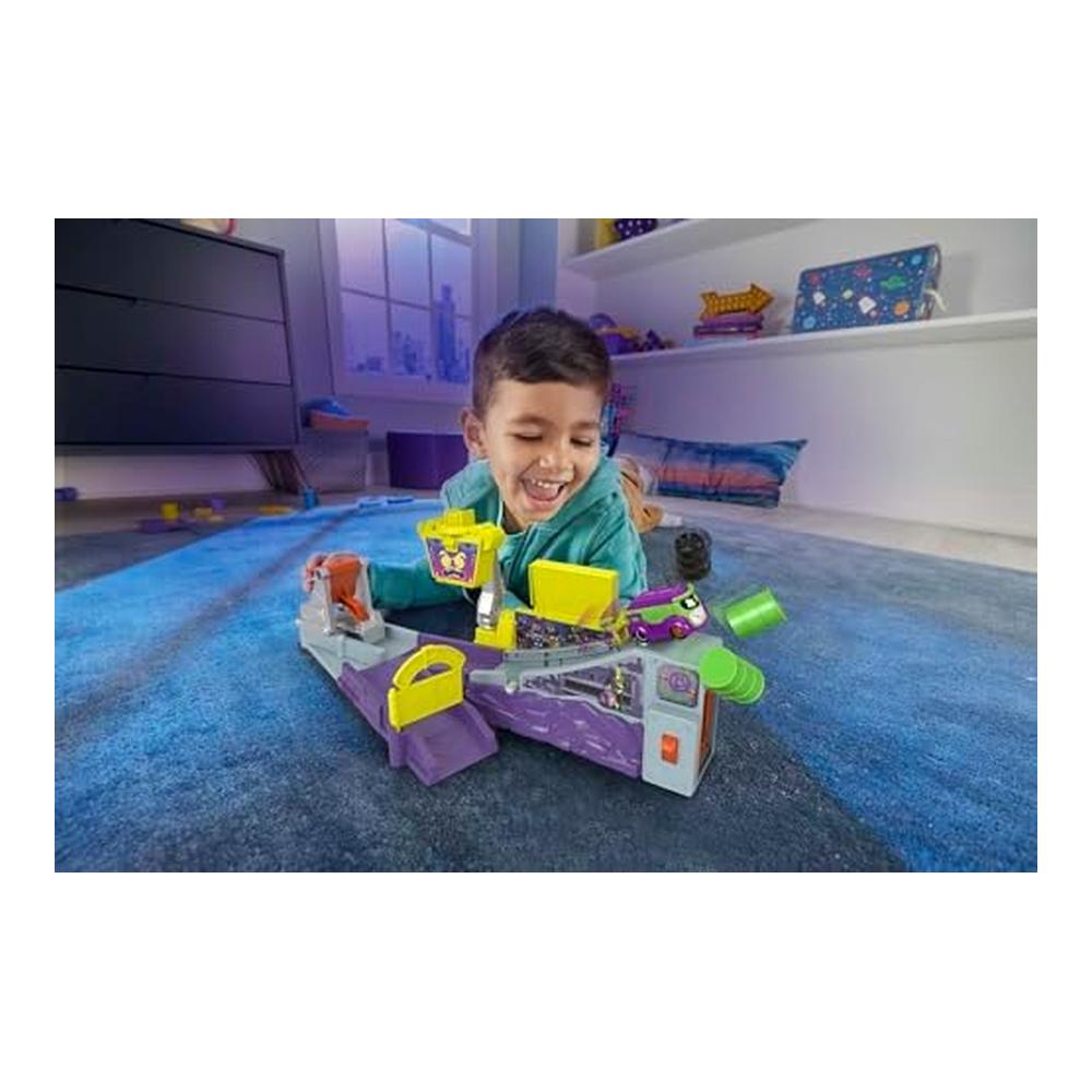 Pista Legión de Zoom Batwheels Fisher-Price con Lanzador HNP07 - Imagen 2