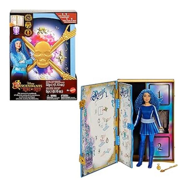 Muñeca Surprise Reveal Chloe Descendientes 4 Disney - Juguete Coleccionable HWH94