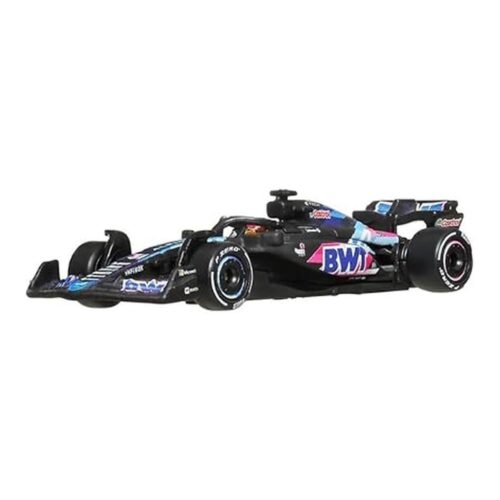 Modelo Coche Hot Wheels F1 BWT Alpine Esteban Ocon 31 1:64 JBM09