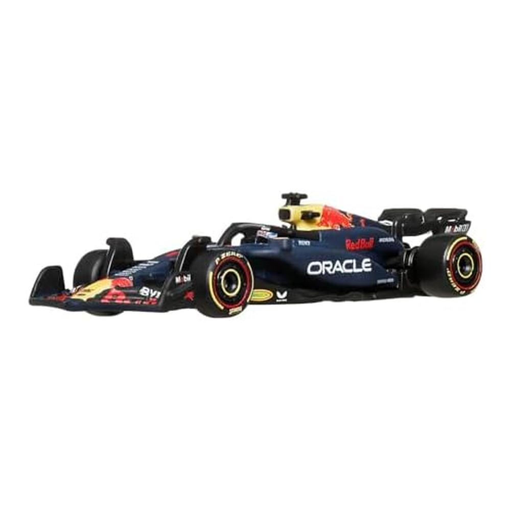 Coche Hot Wheels Premium Formula 1 Coleccionable 1:64 Metal JBM12 - Imagen 2
