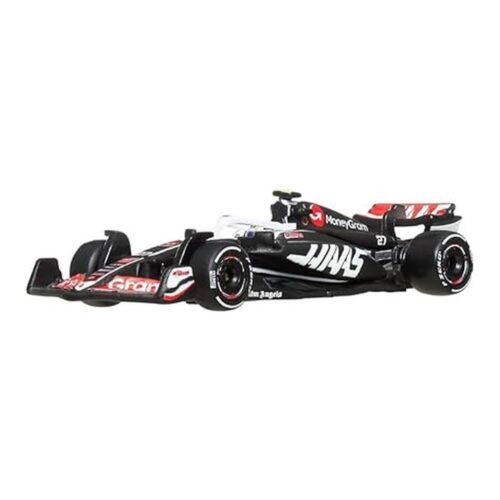 Modelo Coche Hot Wheels MoneyGram Haas Nico Hulkenberg 27 1:64 JBM22