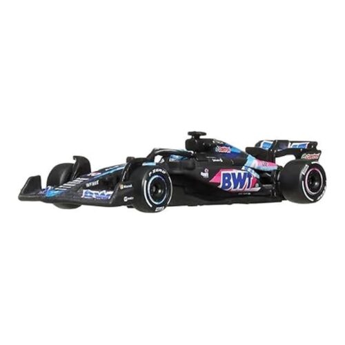 Modelo Coche Hot Wheels F1 BWT Alpine Pierre Gasly 10 1:64 JBM21