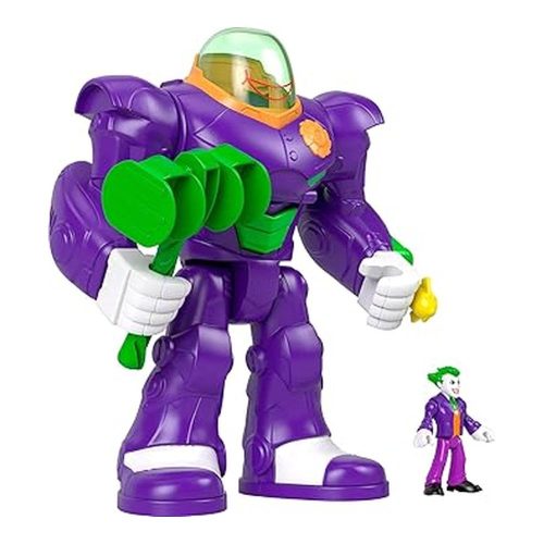 Figura Fisher-Price Imaginext Joker Mech DC Super Friends – Juguete Acción JDL06