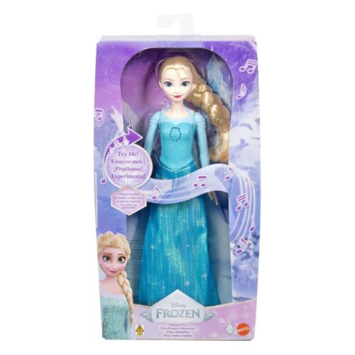 Muñeca Musical Elsa Frozen Disney – Juguete Interactivo JDX48