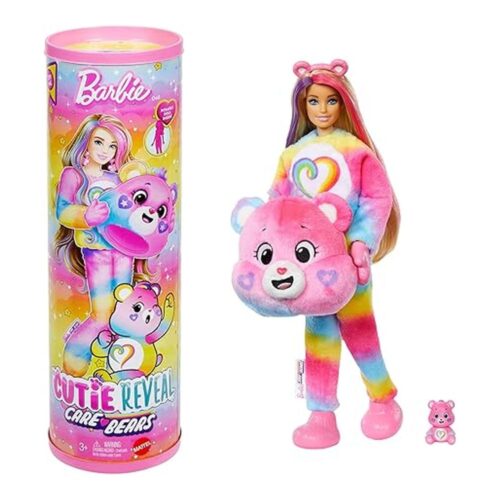 Muñeca Barbie Cutie Reveal Care Bears Togetherness Sorpresas JFV60