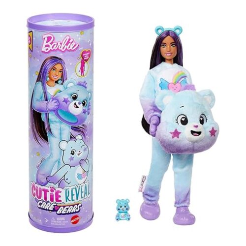 Muñeca Barbie Cutie Reveal Care Bears Dream Bright Sorpresas JFV61