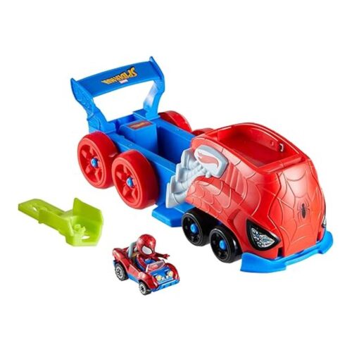 Lanzador Personajes Hot Wheels RacerVerse Pista Vehículo Camión JFV69 Modelo Surtido (1 unidad por artículo comprado)