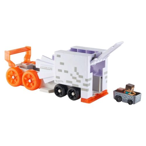 Vehículo Minecraft transporte y lanzador de Ghast JFV71sJFV69 MATTEL