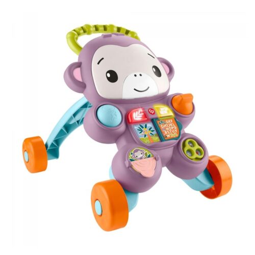 Mono Morado Parlanchín Fisher-Price Andador Bebé 6 Meses JGW92