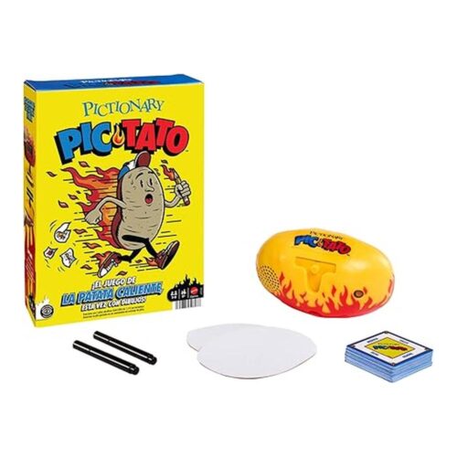 Pictionary Pic-Tato Mattel Patata Caliente Familiar JHC62