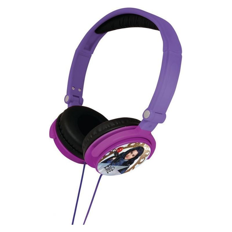 Auriculares Plegables Descendientes Disney Lexibook Sonido HP010TD