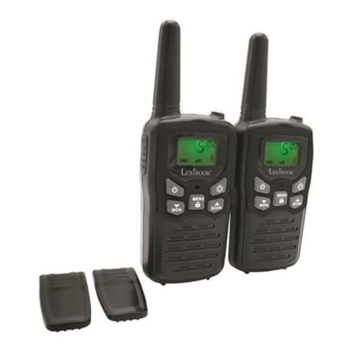 Walkie-Talkies LEXIBOOK TW58 Niños Largo Alcance 8km Pantalla LCD TW58