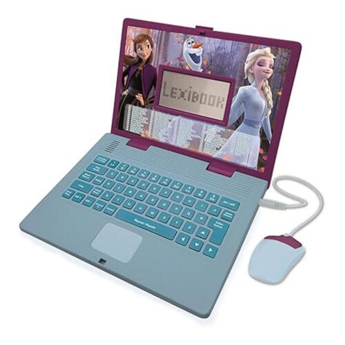 Ordenador Educativo Bilingüe Frozen Lexibook Jakks JC598FZi2