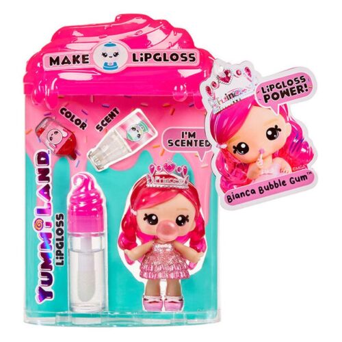 Muñeca de brillo labial Yummiland – Bianca Bubblegum MGA 120711