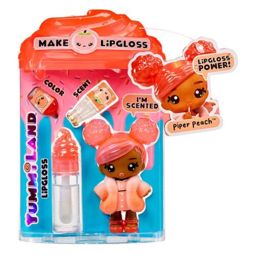 Muñeca de brillo labial Yummiland – Piper Peach 120759