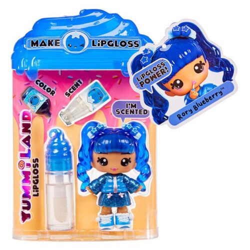 Muñeca de brillo labial Yummiland – Rory Blueberry 120766