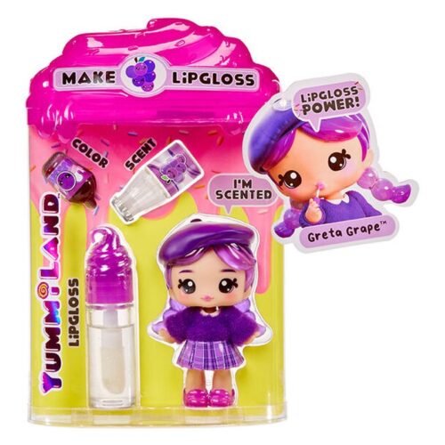 Muñeca de brillo de labios Yummiland – Greta Grape 120773