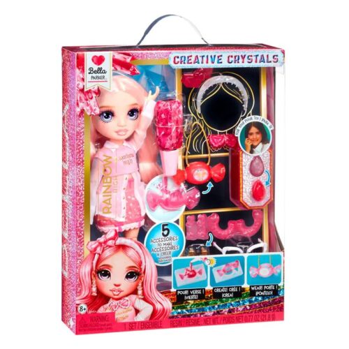 Muñeca Bella Rainbow High Cristal Arcoíris Coleccionable 121367