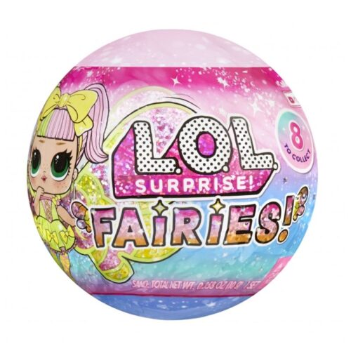Muñeca Lol Surprise Hadas Fairies 9 cm Coleccionables 523918