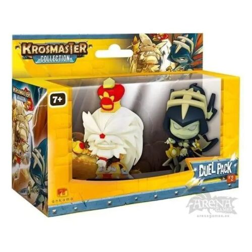 Krosmaster arena duel pack 2 figuras con dado BGJDPANK27 LAST LE
