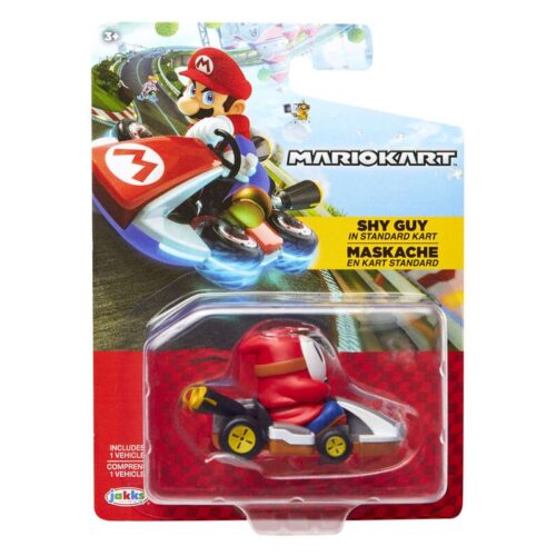 Minifigura Mario Kart Racers Shy Guy Jakks Pacific 38597