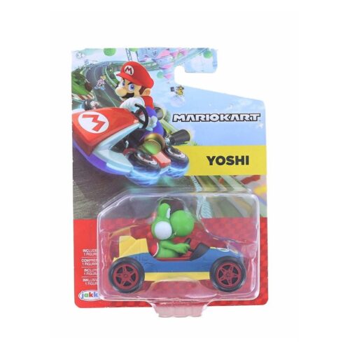 Minifigura Mario Kart Racers Yoshi Jakks Pacific 38605
